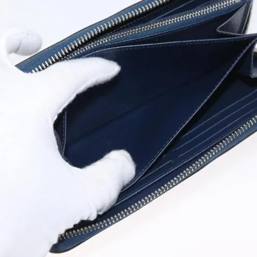 Pre-owned Leather Wallet - Louis Vuitton Vintage - Modalova