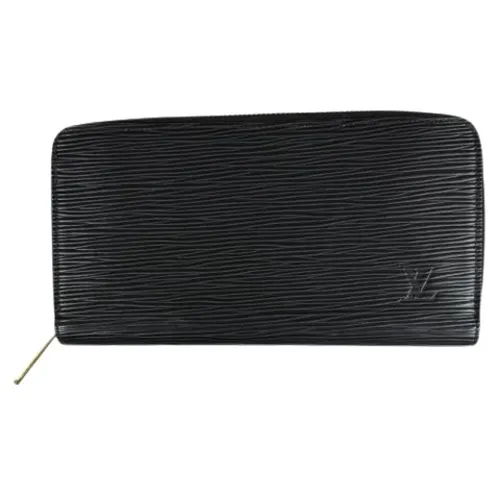 Pre-owned Leather Wallet - Louis Vuitton Vintage - Modalova