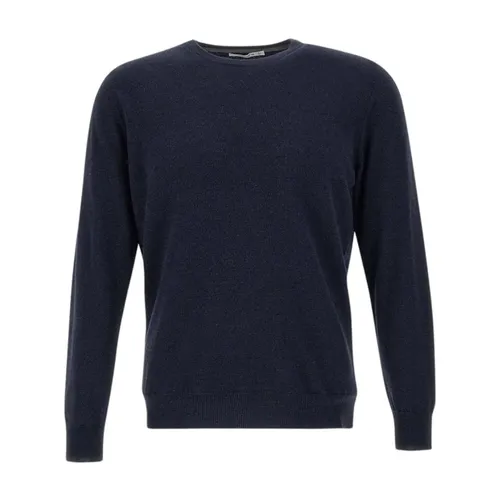 Beige Wool Silk Cashmere Pullover Hoodie - Kangra - Modalova