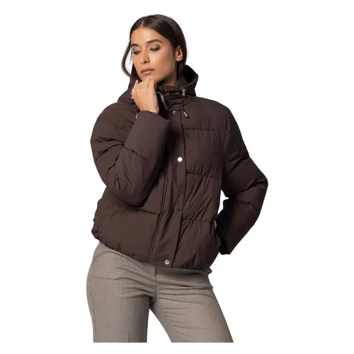 Warm High Neck Puffed Jacket - Kocca - Modalova