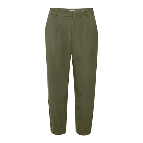 Trousers > Cropped Trousers - - Kaffe - Modalova