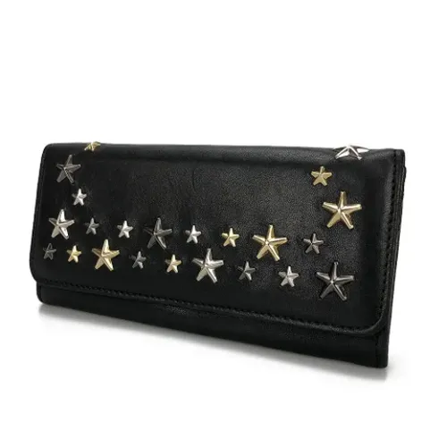 Pre-owned Leather wallets - Jimmy Choo Pre-owned - Modalova