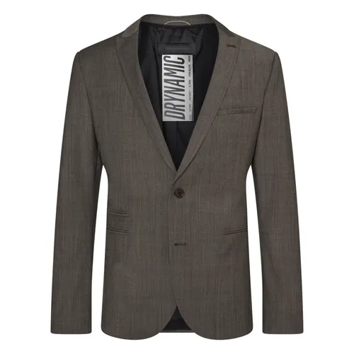 Blue Suit Jacket - Drykorn - Modalova