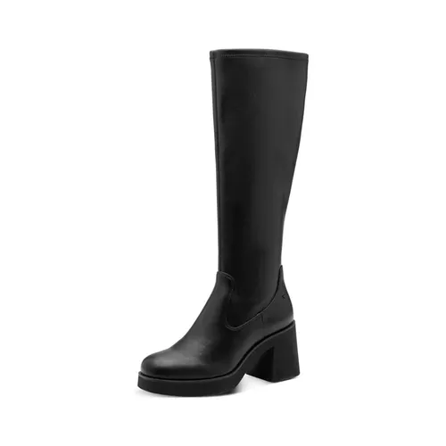 Banana Heel Ankle Boots - Tamaris - Modalova