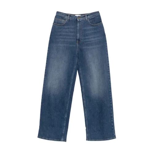 Jeans > Straight Jeans - - Fabiana Filippi - Modalova