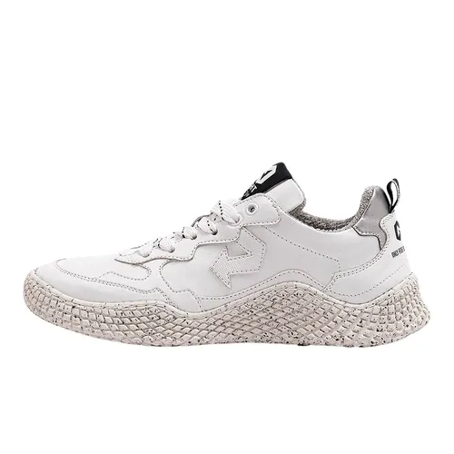 Timeless White Urban Shoe - Id.eight - Modalova