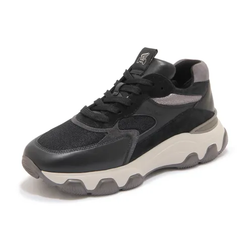 Hyperactive Lace-Up Shoes - Hogan - Modalova