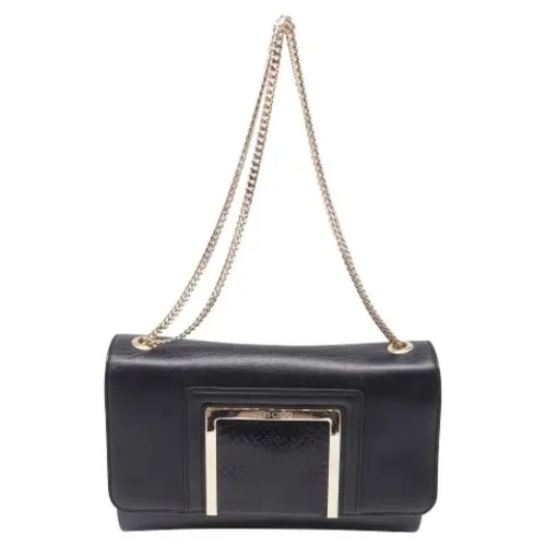 Pre-owned Leather Shoulder Bag - Jimmy Choo Pre-owned - Modalova