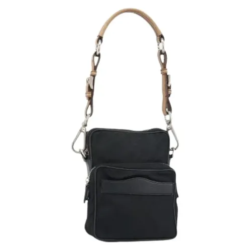 Pre-owned Vintage Nylon Shoulder Bag - Prada Vintage - Modalova