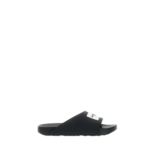 Label Slide Flat Mule - Givenchy - Modalova