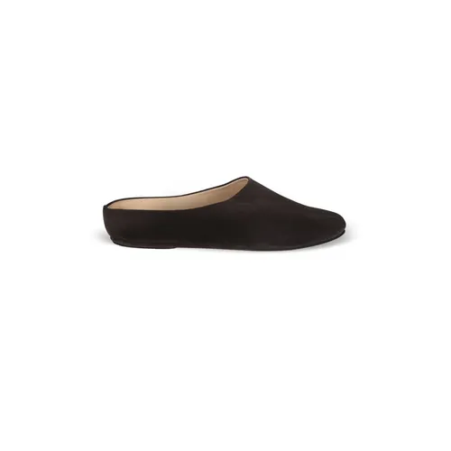 Gray suede babouche - Cortana - Modalova