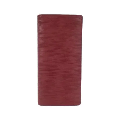 Pre-owned Long wallet (bi-fold) - Louis Vuitton Vintage - Modalova
