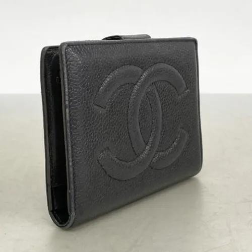Pre-owned Leather wallets - Chanel Vintage - Modalova
