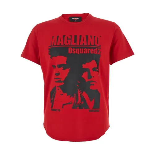 Magliano X T-shirt - Dsquared2 - Modalova
