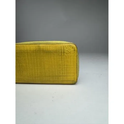 Pre-owned Leather Wallet - Loewe Pre-owned - Modalova