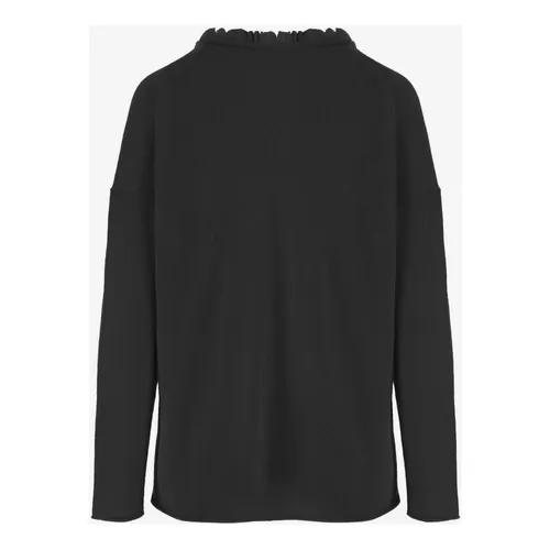 V-neck Wool and Cashmere Jumper - Allude - Modalova