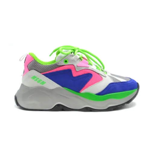 Low Sneakers - Msgm - Modalova