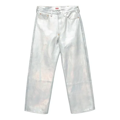 Silver Denim Pants - Junya Watanabe - Modalova