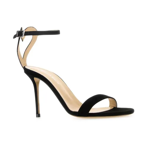 Suede Sandals - Mach & Mach - Modalova