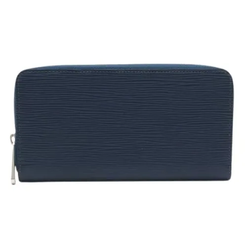 Pre-owned Leather Wallet - Louis Vuitton Vintage - Modalova