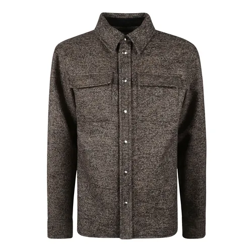 Wool-Blend Classic Collar Jacket - Bottega Veneta - Modalova