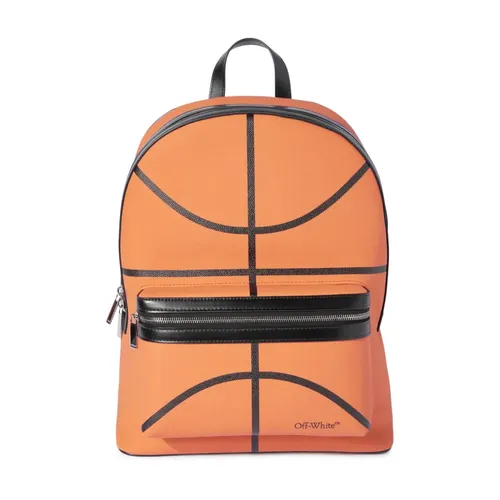 Basketball Backpack - Off White - Modalova