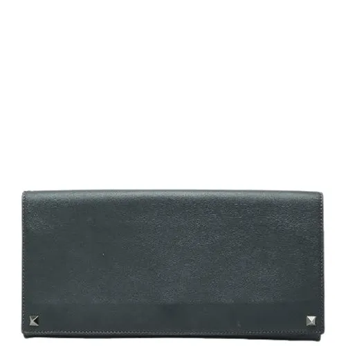 Pre-owned Leather Clutch - Valentino Vintage - Modalova