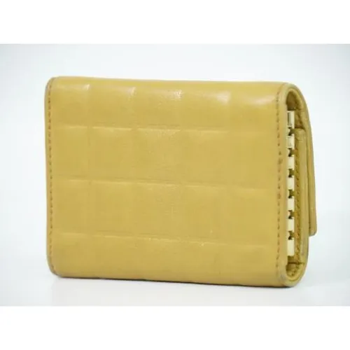 Pre-owned Leather Key-holder - Chanel Vintage - Modalova