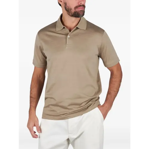 Cotton and Silk Polo - Paul & Shark - Modalova