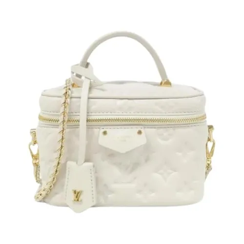 Mini Bolso Vanity Pre-owned - Louis Vuitton Vintage - Modalova