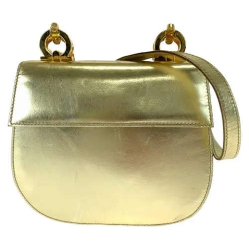 Pre-owned Leather Shoulder Bag - Salvatore Ferragamo Pre-owned - Modalova