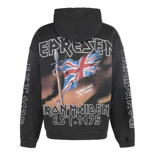 Steed Cotton Hoodie - Represent - Modalova