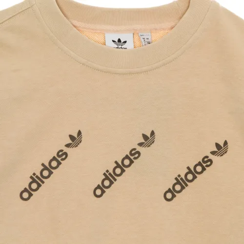 Soft Lightweight Crewneck Sweatshirt - Adidas - Modalova