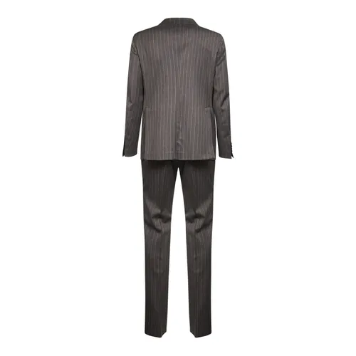 Single-Breasted Suit - Tagliatore - Modalova