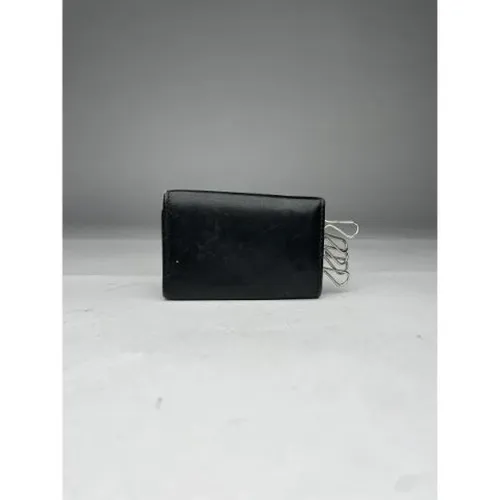 Pre-owned Leather Key-holder - Gucci Vintage - Modalova