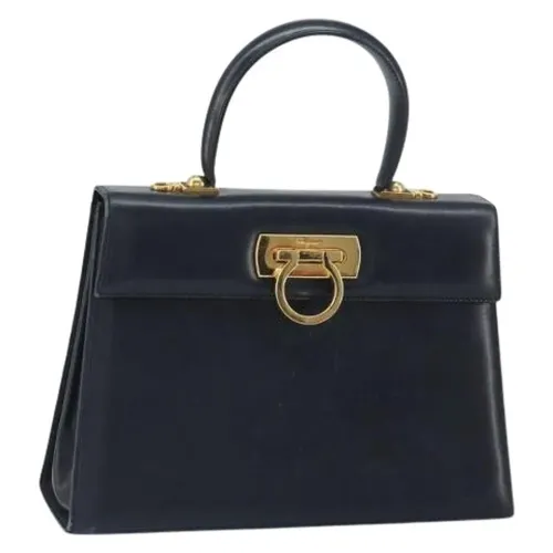 Pre-owned Leather Handbag - Salvatore Ferragamo Pre-owned - Modalova