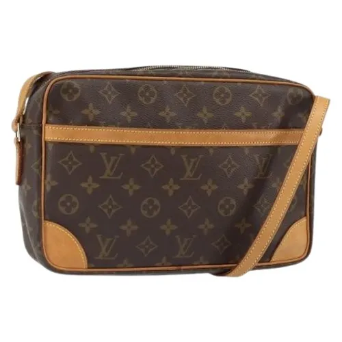 Pre-owned Canvas Cross Body Bag - Louis Vuitton Vintage - Modalova