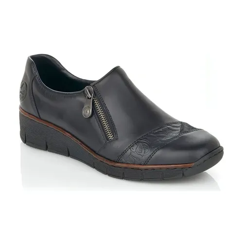 Leather Loafers - Rieker - Modalova