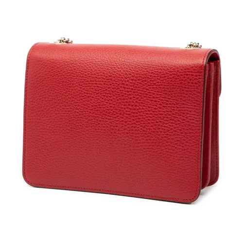 Pre-owned Leather Shoulder Bag - Gucci Vintage - Modalova