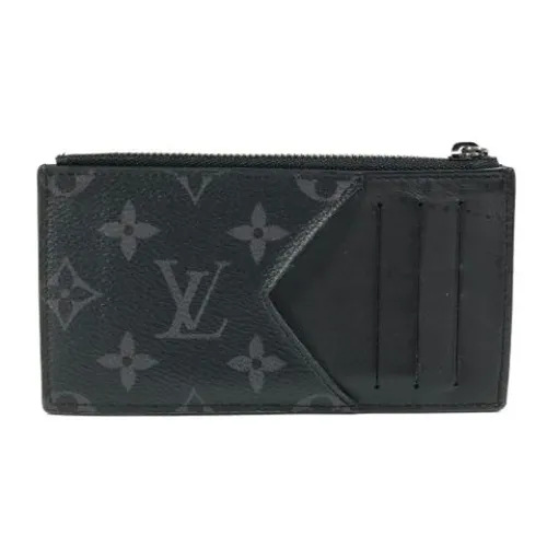 Pre-owned Vintage Canvas Wallet - Louis Vuitton Vintage - Modalova