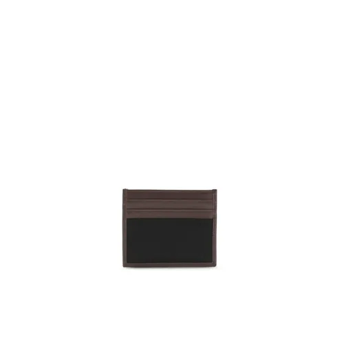 Calf Leather Bos Taurus Wallet - Prada - Modalova