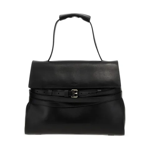 Foldover Shoulder Bag - Moschino - Modalova