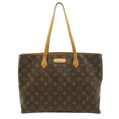Pre-owned Canvas Tote Bag - Louis Vuitton Vintage - Modalova