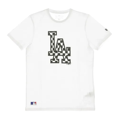 MLB Infill Logo Tee White/Black - New Era - Modalova