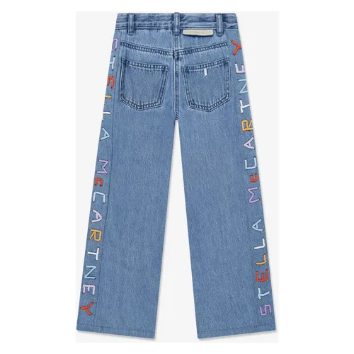Wide Leg Jeans - Stella McCartney - Modalova