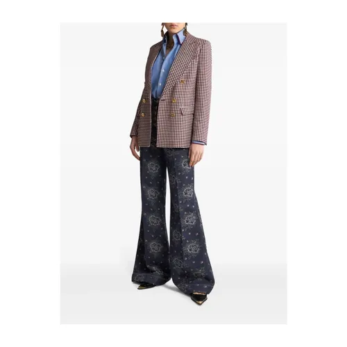 Multi-Color Jacket MR S9800 Style - Etro - Modalova