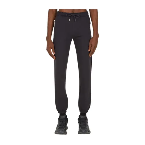 Logo Print Track Pants - Honey Fucking Dijon - Modalova