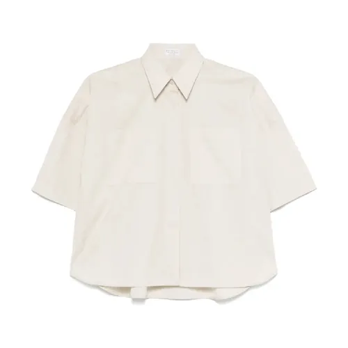 Short Sleeve Shirt in Various Colors - Brunello Cucinelli - Modalova