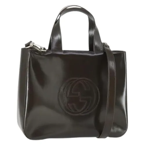 Pre-owned Tote Bag - Gucci Vintage - Modalova