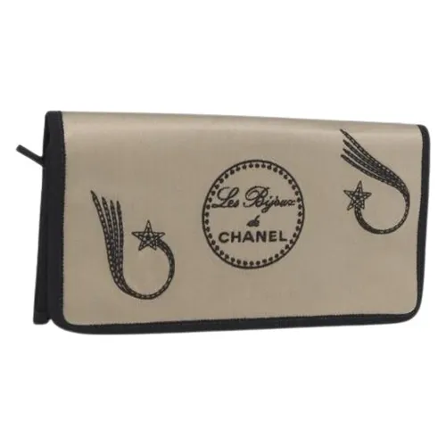 Bolso de satén Pre-owned - Chanel Vintage - Modalova